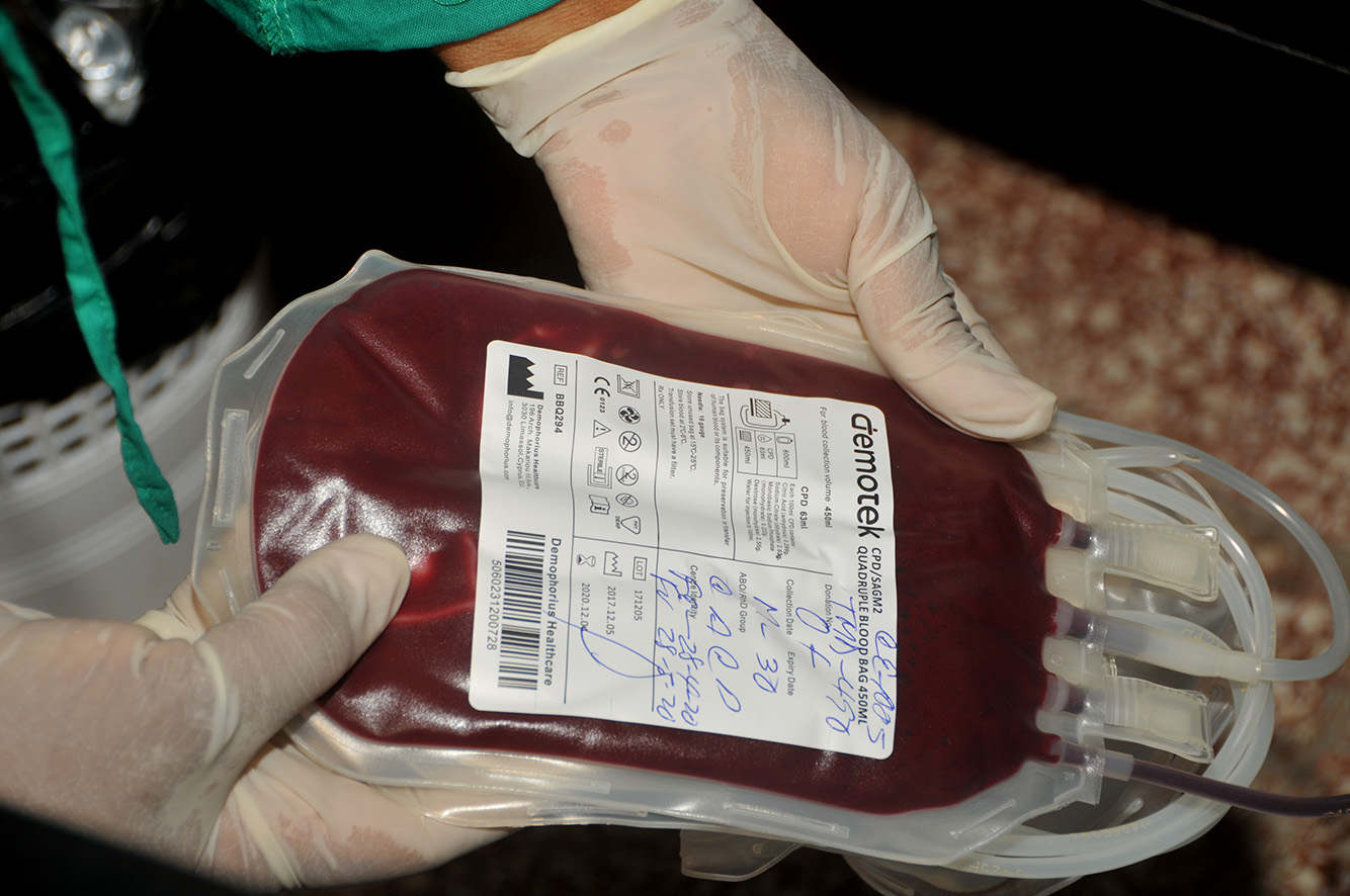 Las Tunas over fulfills blood donations and plasma delivery to the biopharmaceutical industry 