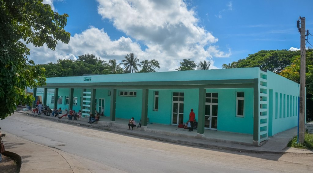 New Information Center at Dr. Ernesto Guevara Hospital