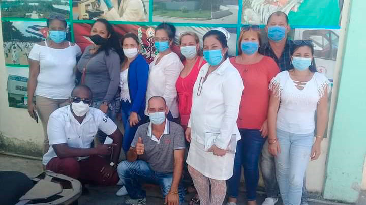 Two brigades of health professionals from Las Tunas provide support in Havana and Holguín