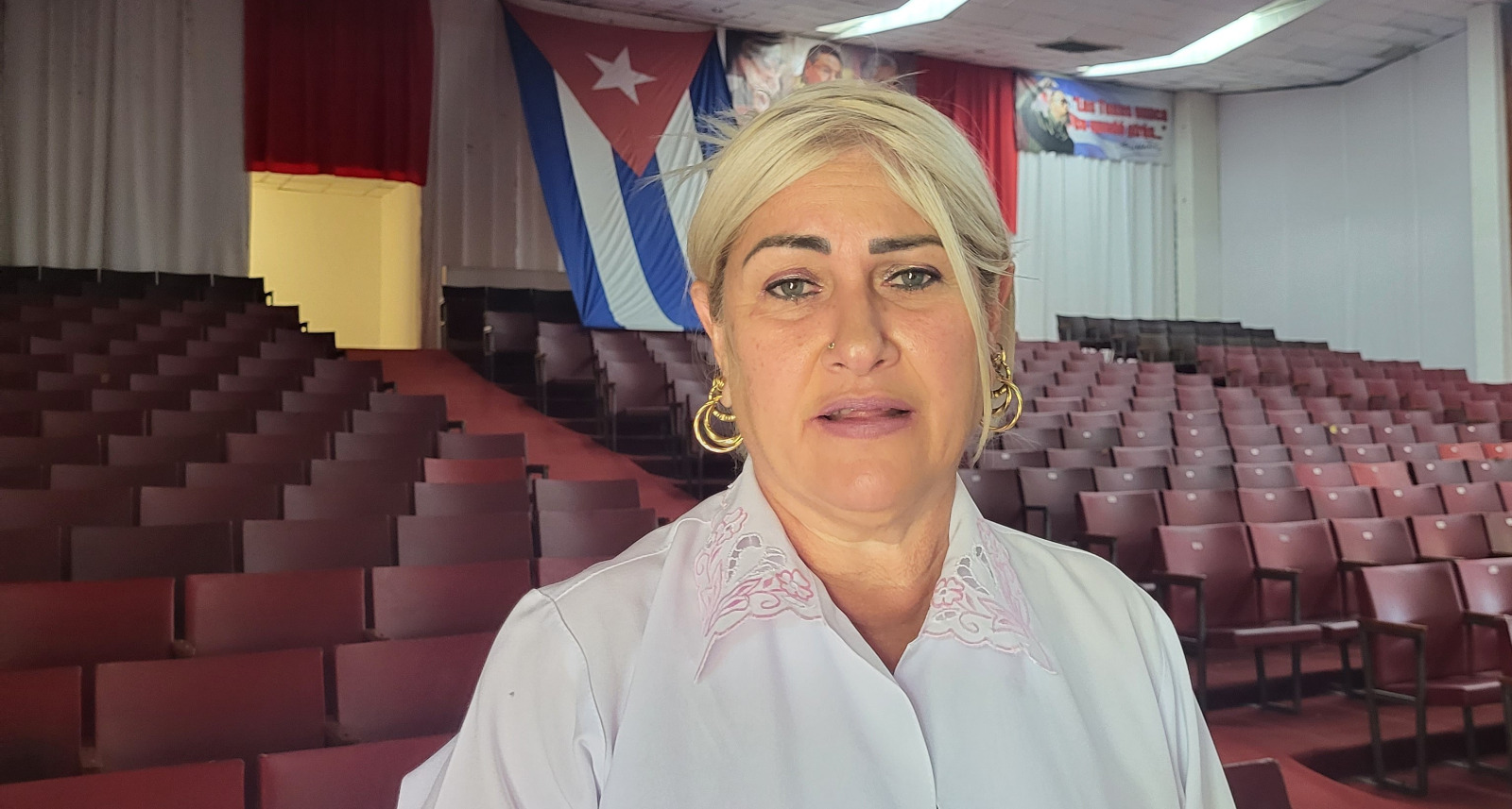 Dr. Lilian María Aparicio Meneses, Master in Primary Health Care and President of the Family Medicine Chapter