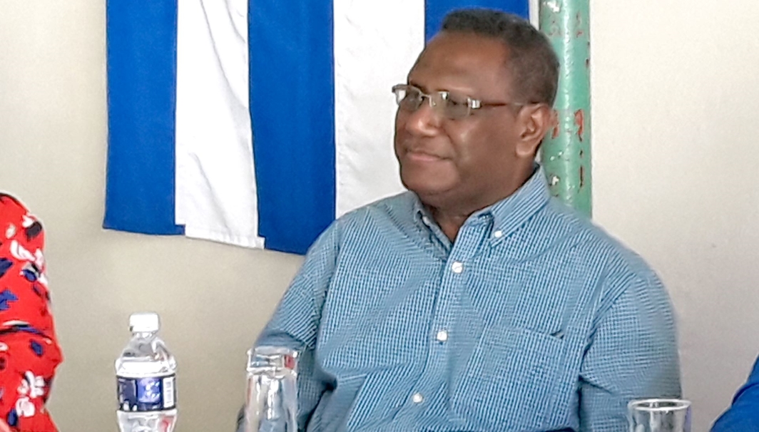 Mr. Simeon Bouro, Extraordinary and Plenipotentiary Ambassador of the Solomon Islands