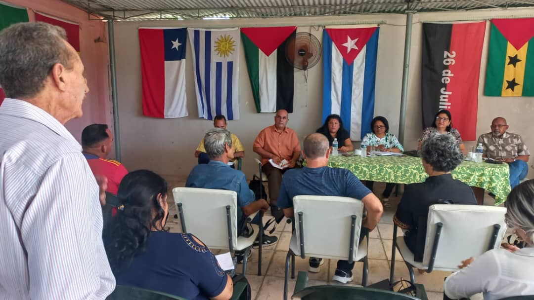 Las Tunas' ICAP Delegation maintain close ties with six existing Cuba solidarity organizations