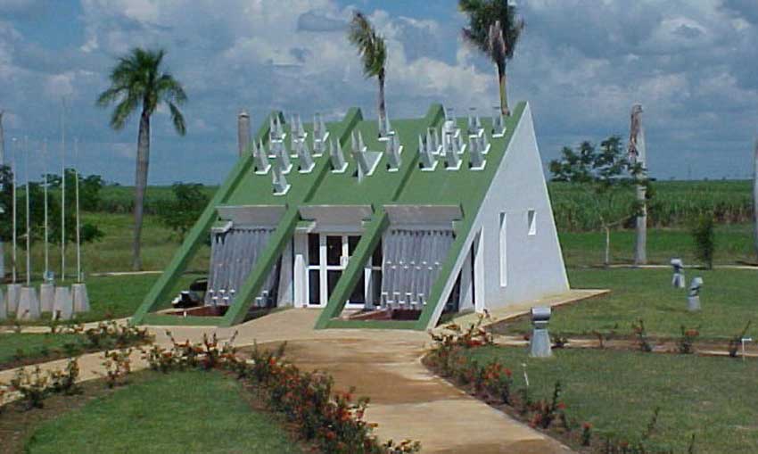 Memorial Caimito, in Hanábana, Matanzas