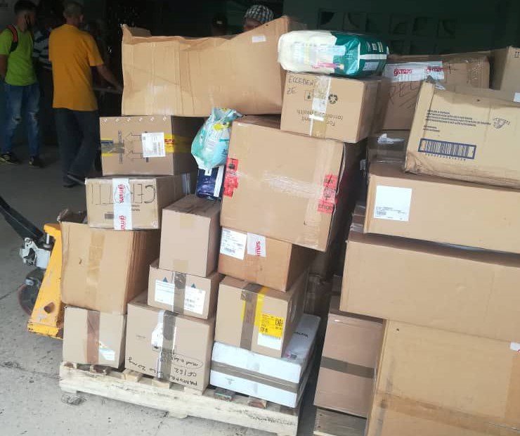 Solidarity aid from Italy arrived in Las Tunas