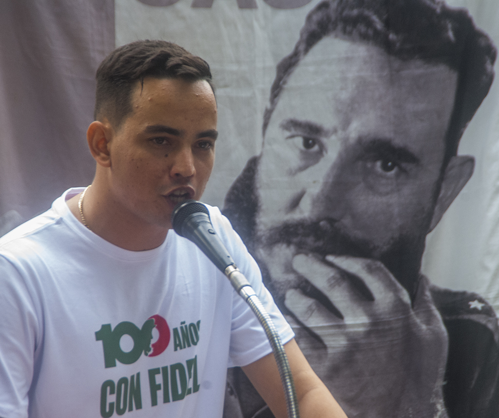 Open forum in solidarity with Venezuela in Las Tunas