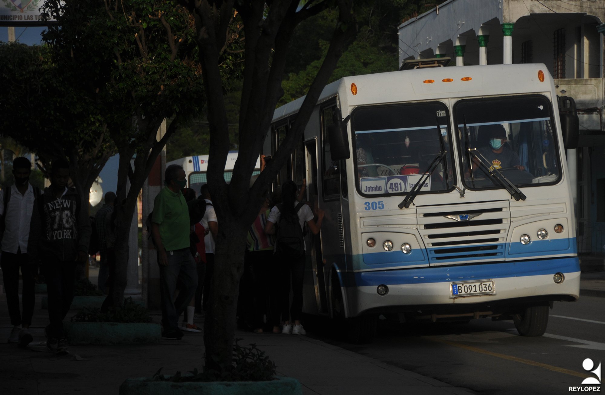 Restablecen transporte urbano de pasajeros en Las Tunas