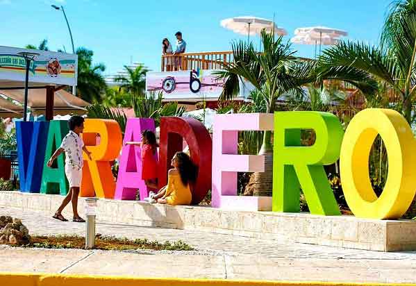 Varadero beach resort.