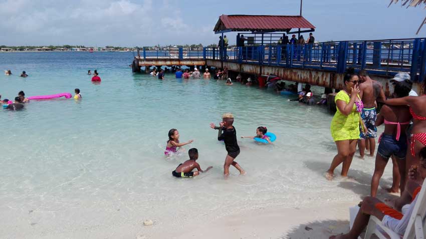 La Boca beach, in the northern coast of Las Tunas