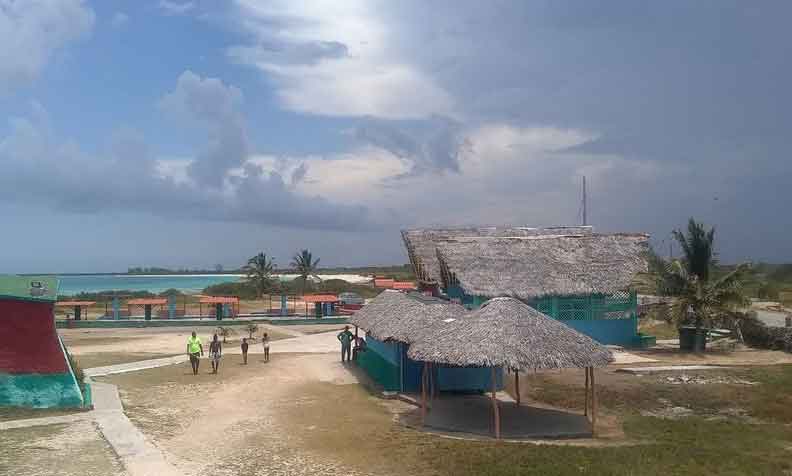 Playa Corella is one of the Popular Camping facilities that continues to stay open after the summer ends.