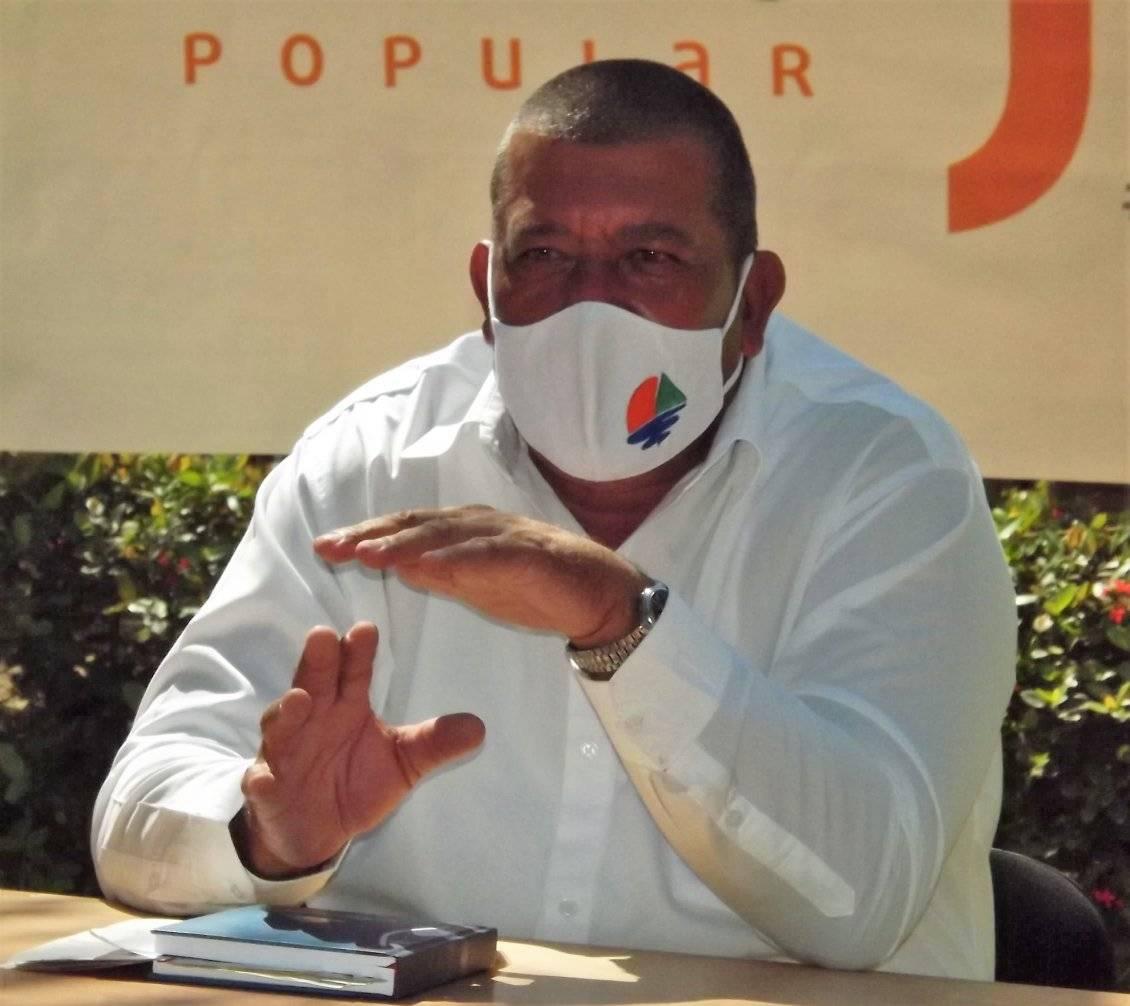 José Vega, director of Popuar Camping