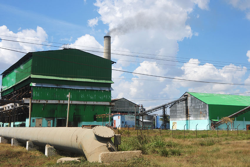 Majibacoa sugar mill in its 35th anniversary