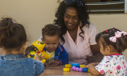 Casita infantil Pequeños Galenos en 