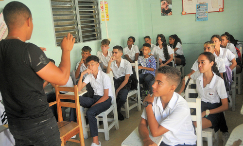 Cobertura docente, una lección sobre estrategias y desafíos  