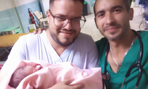 The Day Damián Learned That Saving Lives Could Also Hurts