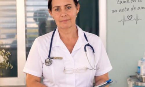 Virgen, the Nurse Who Has Welcomed New Life for More Than Three Decades