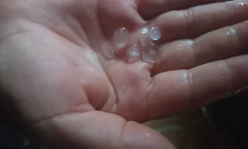 Tormentas locales severas marcan inicio de mayo en calendario meteorológico tunero (+ video)