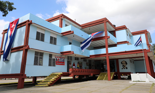 Works Reinaugurated in Celebration of May Day
