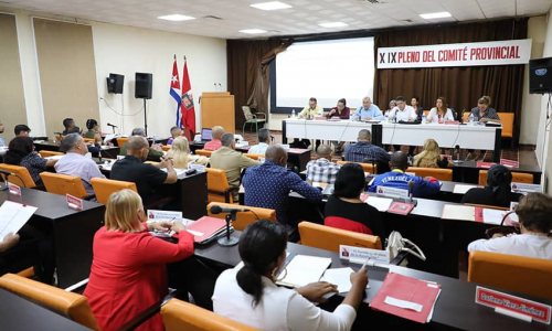 Provincial PCC Plenary Examines Food Production