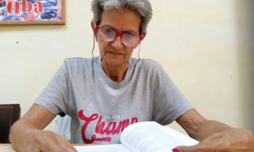 Yeida, más de cuatro décadas entre libros