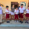 Magia martiana en la escuela Mártires del 28 de Diciembre (+fotos)