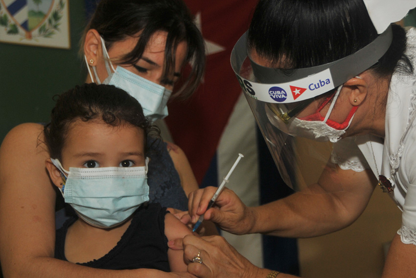Anti-Covid-19 pediatric vaccination campaign