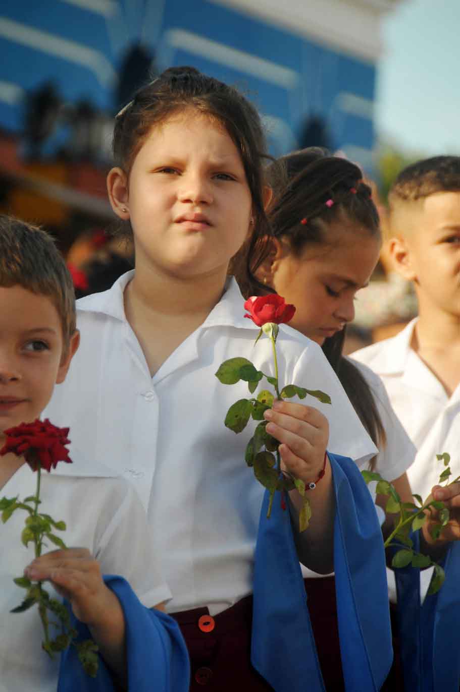 Más de cinco mil  niños ingresaron a la Organización de Pioneros José Martí