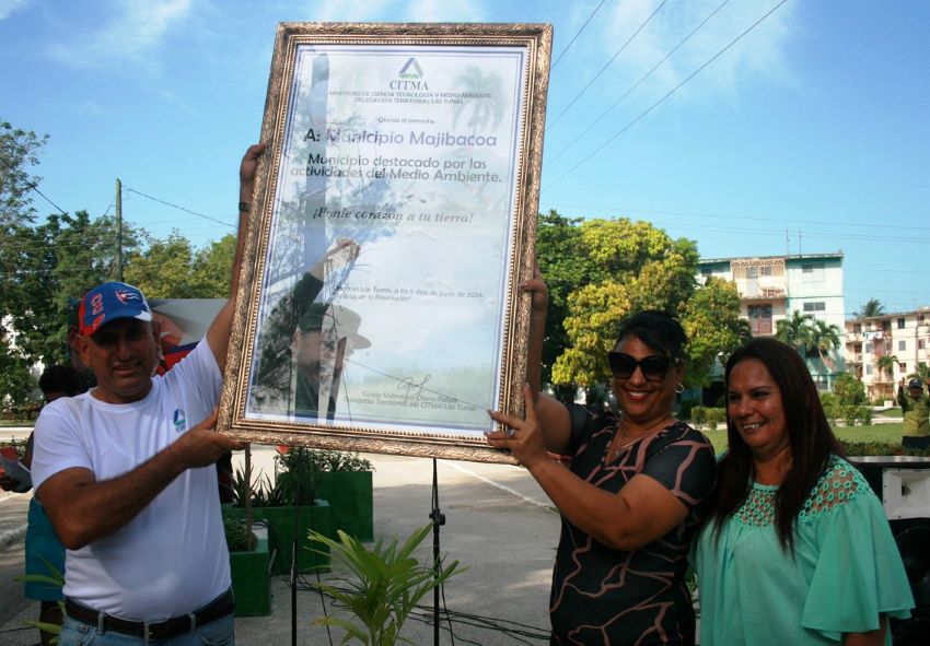 EnMajibacoa2 Acto provincial Día Mundial del Medioambiente