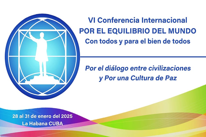 0 28 vi conferencia por el eauilibrio del mundo