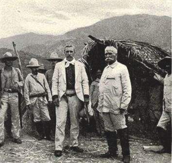 Calixto Garcia and William Ludlow in Cuba 1898