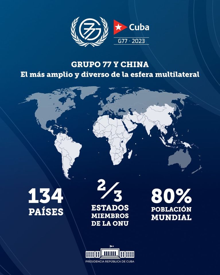 G 77 Cuba info
