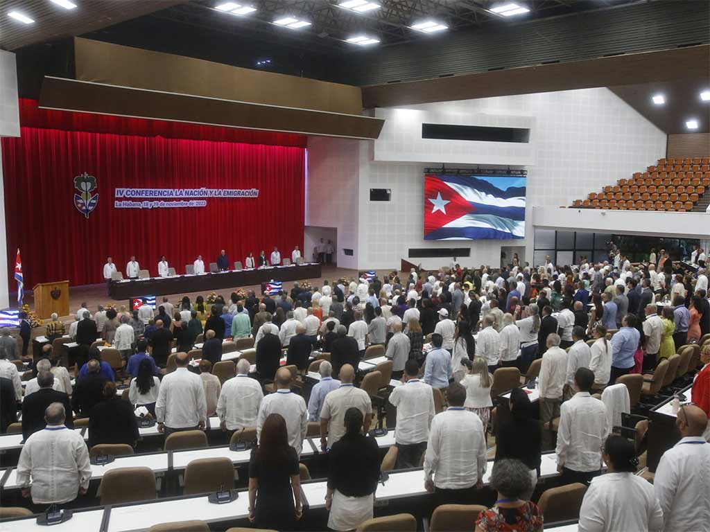 4th The Nation and Emigration Conference concludes in Havana