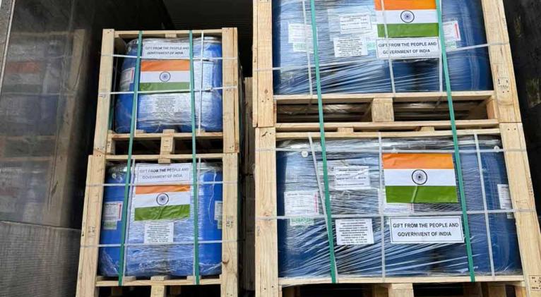 india envia a cuba materia prima medicamentos 1
