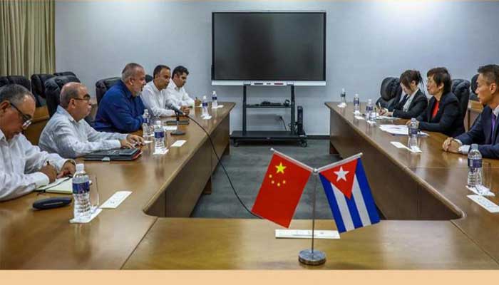 Los lazos chino-cubanos son históricos y ambos países mantienen intercambios fluidos de delegaciones de alto nivel.