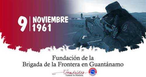 62nd anniversary of the Antonio Maceo Order Border Brigade