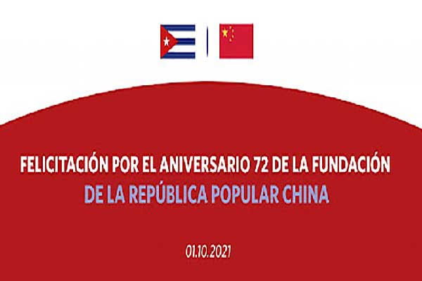 Lazo acknowledged the example that the Asian nation has given the world in the fight against the COVID-19 pandemic. 