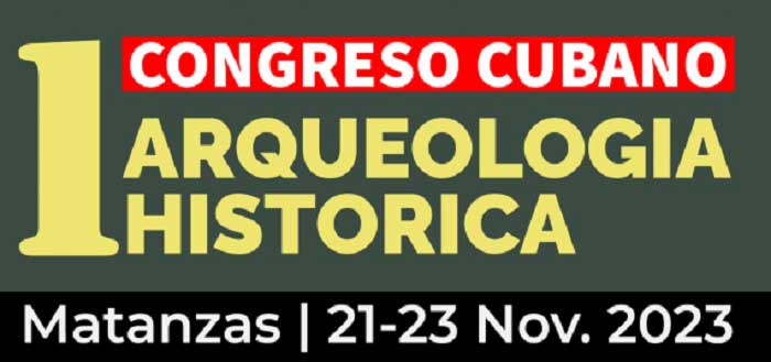 First Cuban Congress on Historical Archeology