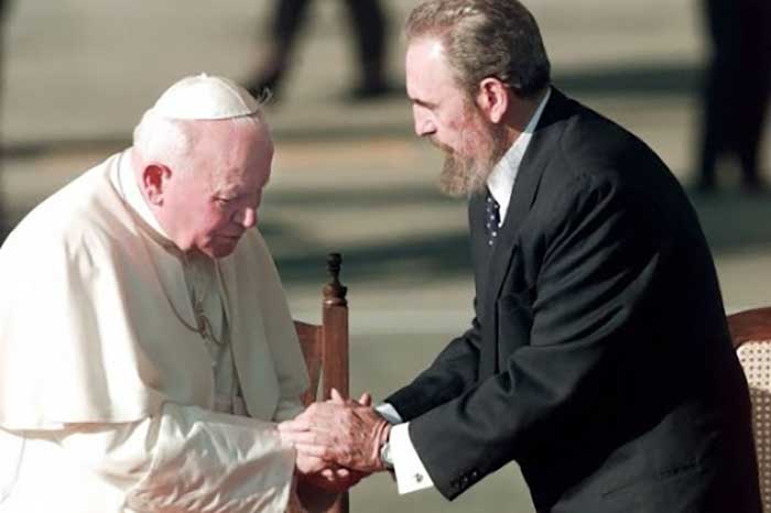 Este sábado, Cuba y la Santa Sede arribaron al aniversario 90 del establecimiento de relaciones diplomáticas