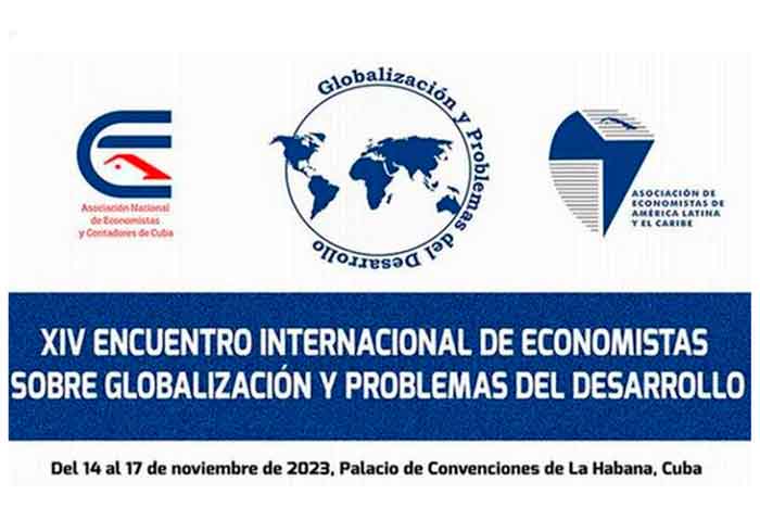 XIV Encuentro de Internacional de Economistas sobre Globalización y Problemas del Desarrollo.