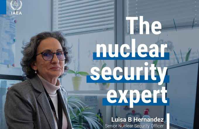 IAEA is studying pollution in Cuba's marine ecosystems.