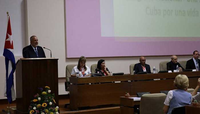 The Premier pointed out that Cuba embraced the One Health approach in 2015.