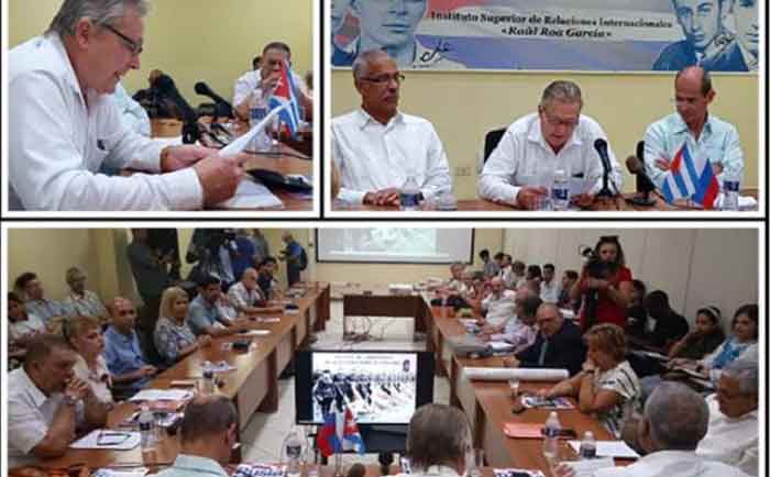 In closing the seminar, ISRI rector Rogelio Sierra Diaz pointed out that the victory over fascism led to the liberation of many European states.