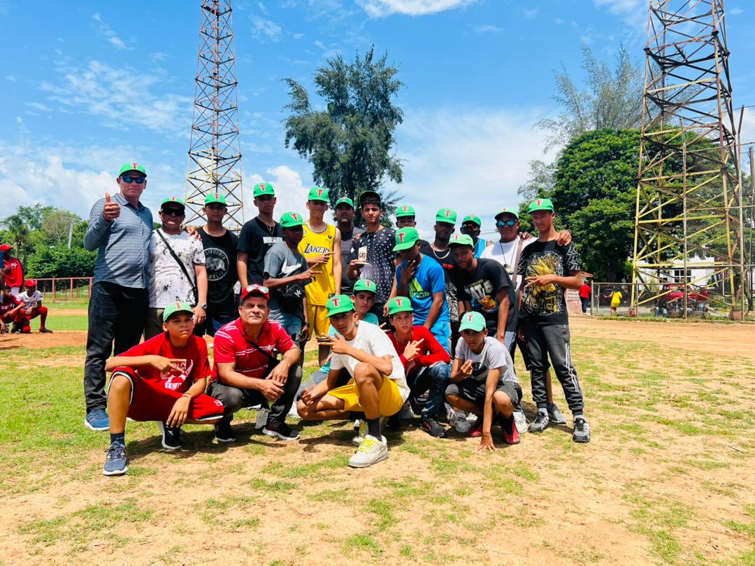 Béisbol sub15 en Santiago