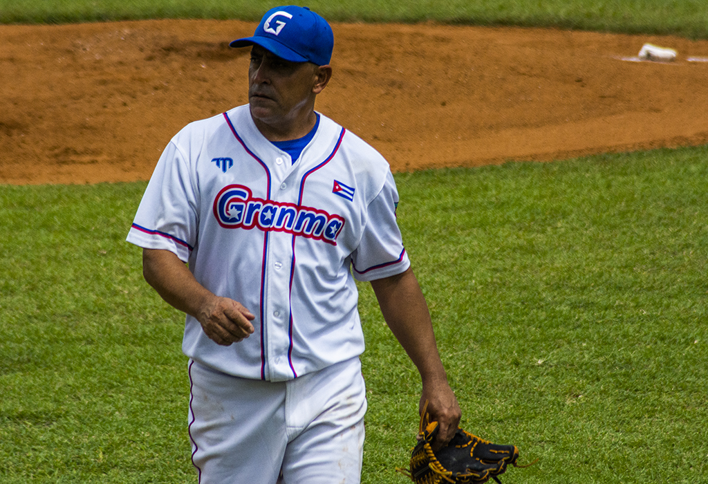 Leandro Martinez Granma semifinal serie 63 juego 2 2024 0020