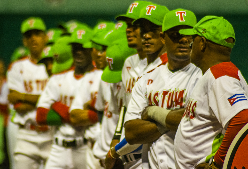Leñadores from Las Tunas, 2nd Elite Baseball League