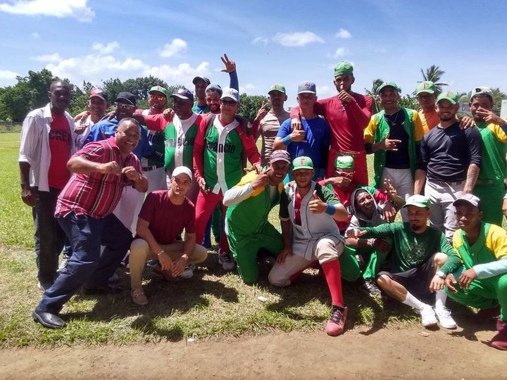 The team from the Amancio Rodríguez sugar mill won the Sugar League in Las Tunas