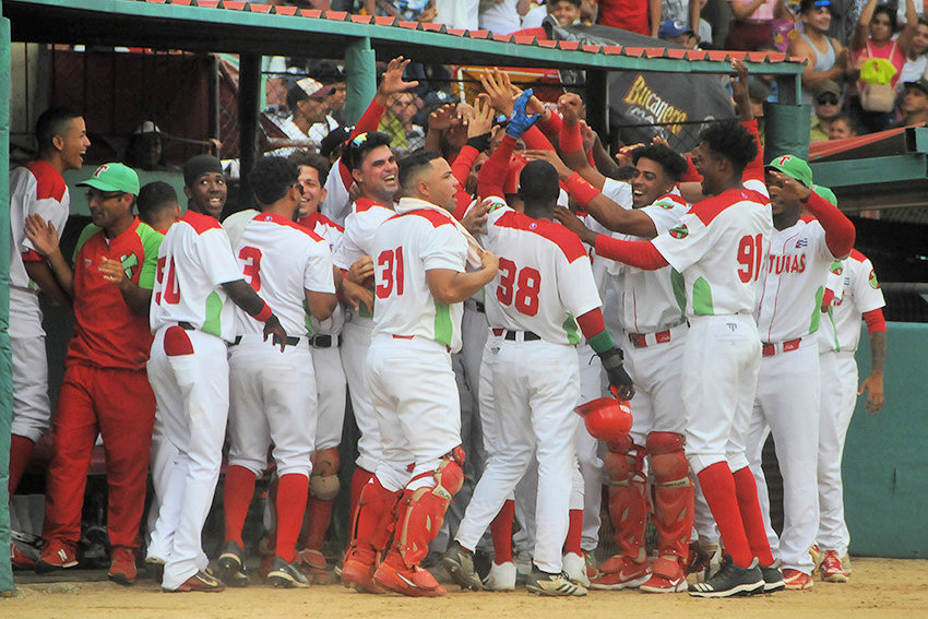 Lumberjacks to its third final in Cuban baseball