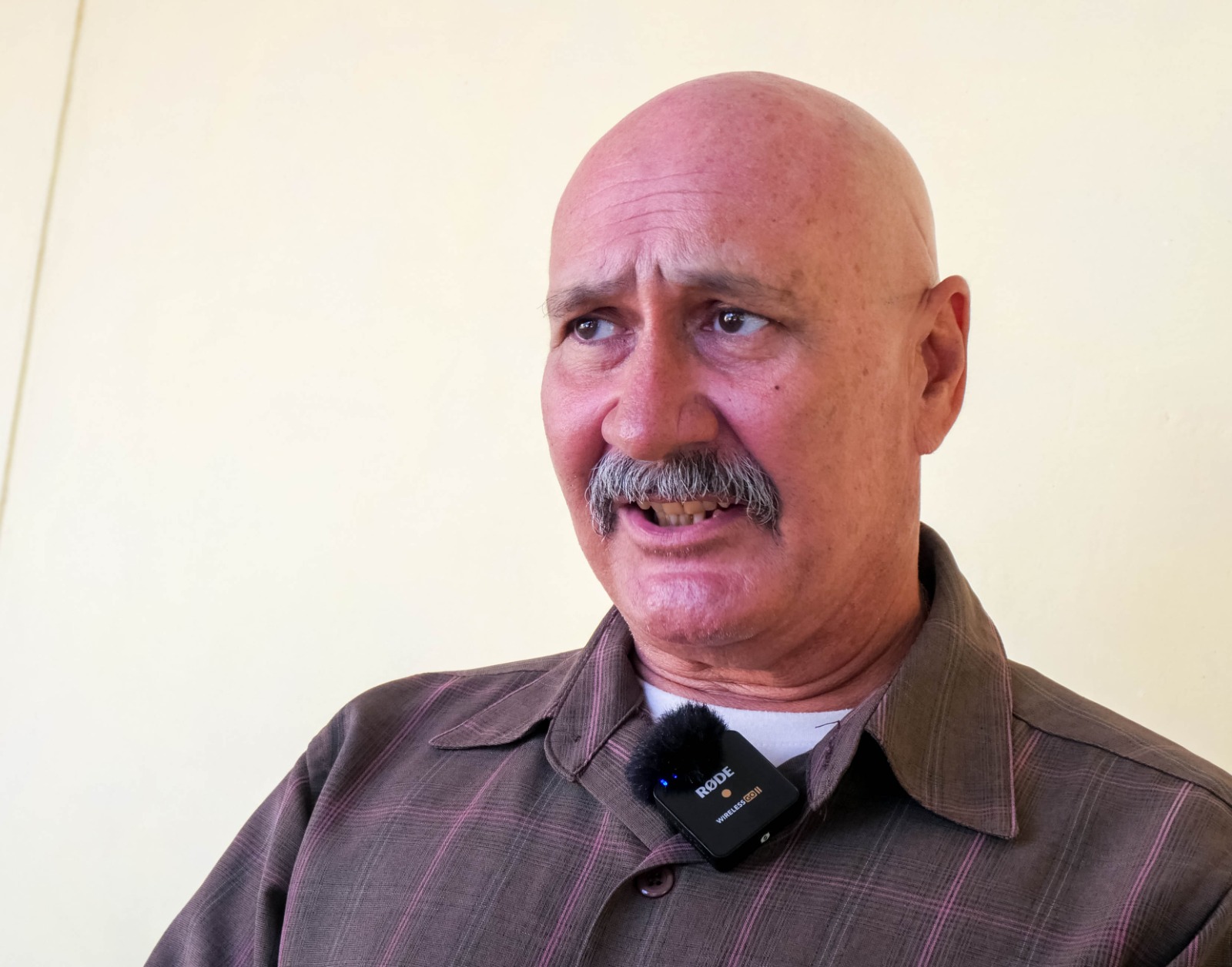 Carlos Rafael Serrano Morales jefe de la carrera de Derecho de la casa de altos estudios tunerajpeg