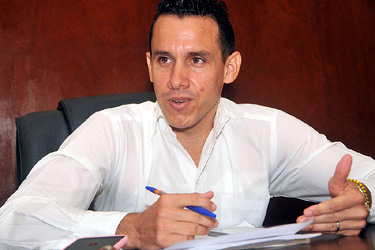 Reinaldo Rodríguez Guerrero juez titular Foto Rey