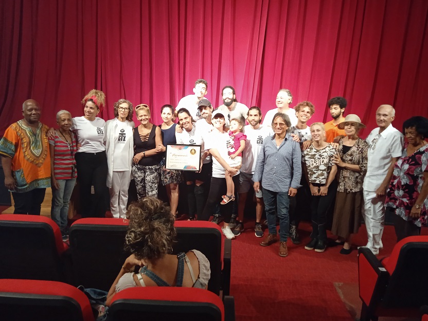 Cultura 52 años del teatro guiñol Los Zahoríes Las Tunas 2