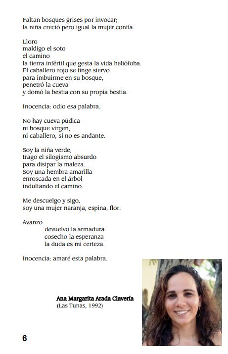Cultura Solo de poesía Carlos Tamayo 2